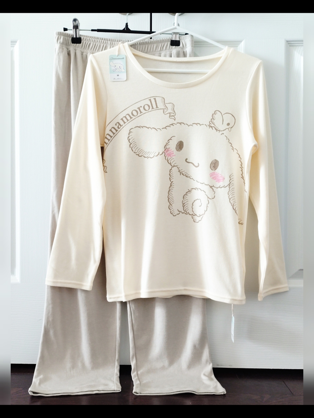 Cinnamoroll - Long Sleeve Top & Pants Set